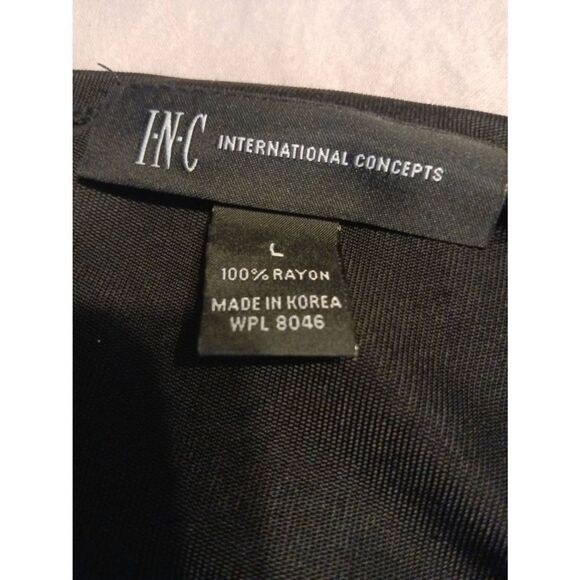 "INC International Concepts" Layered Top - Size: L (0595) - Picture 5 of 6